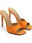 Malvina Saten 10 cm Topuklu Terlik 2