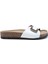 K10280DK Kifidis Soft Step Kadın Deri Mantar Terlik 36-41 1