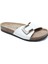 K10280DK Kifidis Soft Step Kadın Deri Mantar Terlik 36-41 2