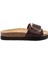 13751 Ch-Kifidis Soft Step Kadın Tek Bantlı Mantar Terlik 36-41 1
