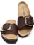 13751 Ch-Kifidis Soft Step Kadın Tek Bantlı Mantar Terlik 36-41 2