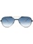 Italian Stallon Gümüş Lacivert Unisex Optik / Güneş Gözlüğü 1