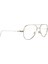 Italian Stallon Gümüş Lacivert Unisex Optik / Güneş Gözlüğü 2
