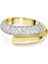 5668813 Swarovski Yüzük Dextera:ring Round Cry/gos 52 1