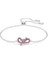 5723553 Swarovski Bilezik Mp Lıfelong Bow:bracelet Mfp Rose/rhs M 1