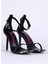 Siyah Kadın Topuklu Ayakkabı Fondo Tahlıa Dıs. W9FFD Shoes 5