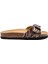 12726 Ch-Kifidis Soft Step Kadın Tek Bantlı Mantar Terlik 36-41 1