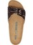 12726 Ch-Kifidis Soft Step Kadın Tek Bantlı Mantar Terlik 36-41 2