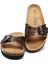 12726 Ch-Kifidis Soft Step Kadın Tek Bantlı Mantar Terlik 36-41 3