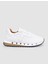 Beyaz Kadın Deri Sneaker 126080 1