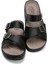 SIB220519 Kifidis-Natura Kadın Anatomik Deri Terlik 36-41 2