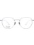 Special One Gümüş Gri Titanyum Unisex Optik / Güneş Gözlüğü 2
