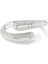 5692106 Swarovski Bilezik Sublıma:cuff Wv Cry/rhs M 1