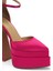 Lizzy Saten Platform Topuklu Ayakkabı 4