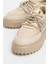 Beyaz-Gümüş Kadın Sneaker 223-2405 3