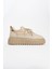 Beyaz-Gümüş Kadın Sneaker 223-2405 4