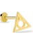 Deathly Hallow 14 Ayar Altın Tragus Piercing 1