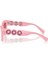 SK6021 Oval Pembe Kadın Güneş Gözlüğü 2