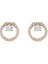 5692263 Swarovski Küpe Constella:pe Stud Cz Whıte/ros 1
