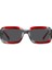 Gri Unisex Güneş Gözlüğü Hg 1281/S 1