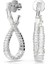 5677628 Swarovski Küpe Hyperbola:pe Hoop L Twıst Whıte/rhs 1