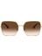 Ray-Ban Jr. RJ9506S Pilot Metalik Unisex Çocuk Güneş Gözlüğü 1