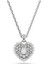 5684386 Swarovski Kolye Hyperbola:pend Hrt Whıte/rhs 1