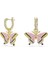5670055 Swarovski Küpe Idyllia:pe Mn Hoop Pink Mul/gos 1
