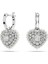 5684384 Swarovski Küpe Hyperbola:pe Whıte/rhs 1