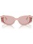 JC5015U Oval Pembe Kadın Güneş Gözlüğü 1