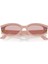 JC5015U Oval Pembe Kadın Güneş Gözlüğü 3