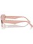 JC5015U Oval Pembe Kadın Güneş Gözlüğü 4