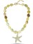 Royal Crystal Yellow Sea Star Kolye 1