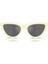 Oakley Rslv OO9484D Dikdörtgen Gri Unisex Güneş Gözlüğü 1