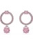 5723565 Swarovski Küpe Mp Attract:pe Cır Mfp Rose/rhs 1