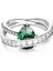 5665366 Swarovski Yüzük Hyperbola:ring Db Gre/rhs 60 1