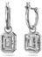5638495 Swarovski Küpe Mıllenıa:pe Whıte/rhs 3
