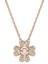 5674211 Swarovski Kolye Idyllia:pend Cz Clover Silk/ros 1