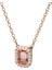 5614933 Swarovski Kolye Mıllenıa:pend Octagon Step Cut Famor/ros 1
