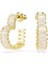 5693512 Swarovski Küpe Matrıx:pe Heart Whı/gos 1