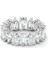 5572826 Swarovski Yüzük Vıttore-Rıng Pear Czwh-Rhs 60 1