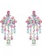 5601887 Swarovski Küpe Gema:clip Earrings Chandelier Crmu/rhs 4