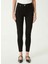 Siyah Kadın Skinny Fit Düz Pantolon 1093026 2