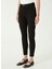 Siyah Kadın Skinny Fit Düz Pantolon 1093026 3