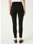 Siyah Kadın Skinny Fit Düz Pantolon 1093026 5