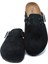 K14653SD Kifidis Soft Step Kadın Süet Deri Sabo Mantar Terlik 36-41 2