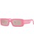 Dolce&gabbana DG6187 Dikdörtgen Pembe Kadın Güneş Gözlüğü 2
