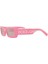Dolce&gabbana DG6187 Dikdörtgen Pembe Kadın Güneş Gözlüğü 3