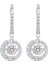 5504652 Swarovski Küpe Sparkling Dc-Pe Drop Czwh-Cry-Rhs 2.0 2