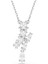 5700420 Swarovski Kolye Matrıx:pend Motıf Whı/rhs 1